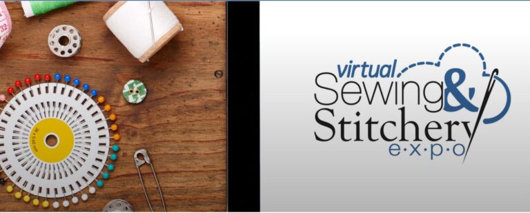 (Virtual) Sewing and Stitchery Expo Registration Starts Today! - Vaune.com